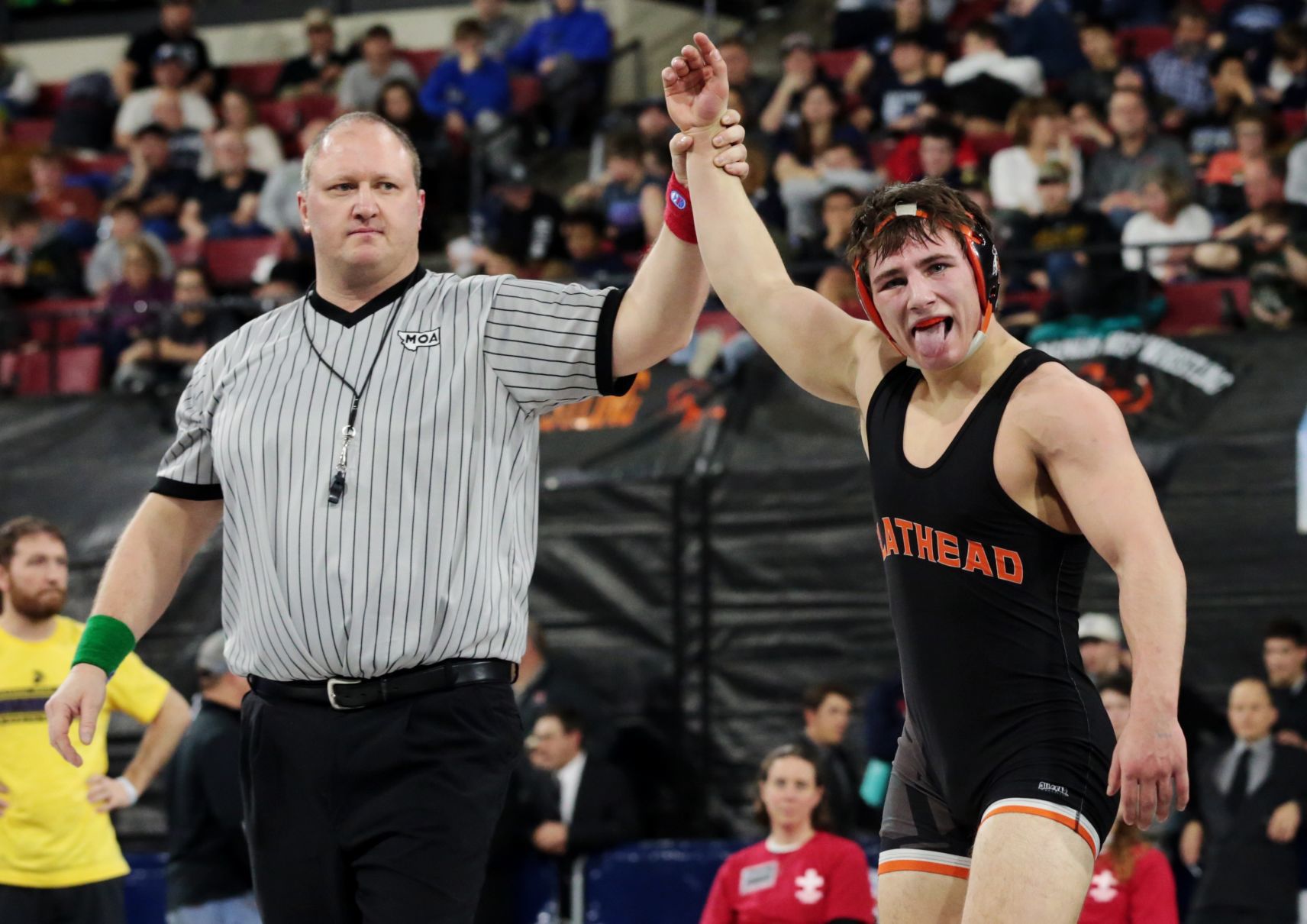 State wrestling tournament